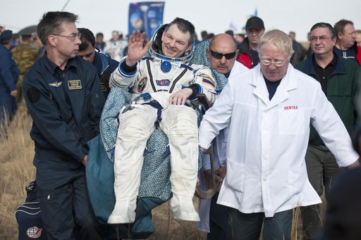 Expedition 28 Landing