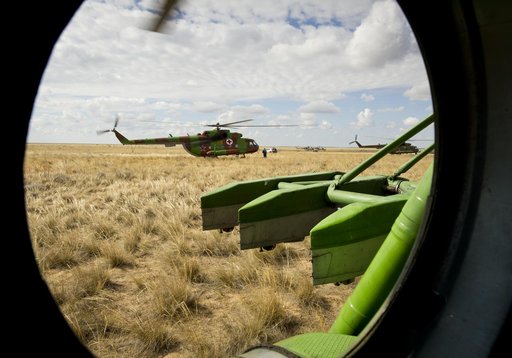 Expedition 28 Landing