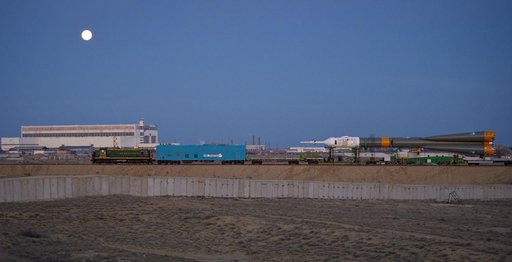 Expedition 29 Soyuz Rollout