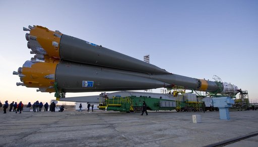 Expedition 29 Soyuz Rollout