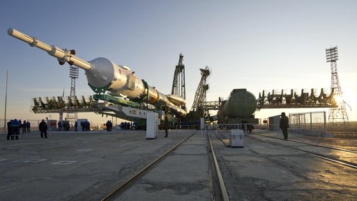 Expedition 29 Soyuz Rollout