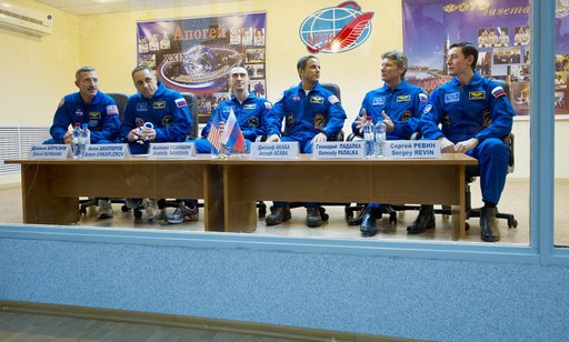 Expedition 29 Press Conference
