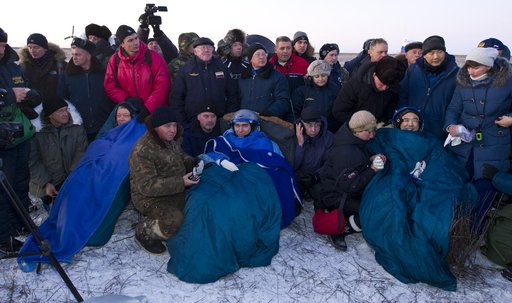 Expedition 29 Landing
