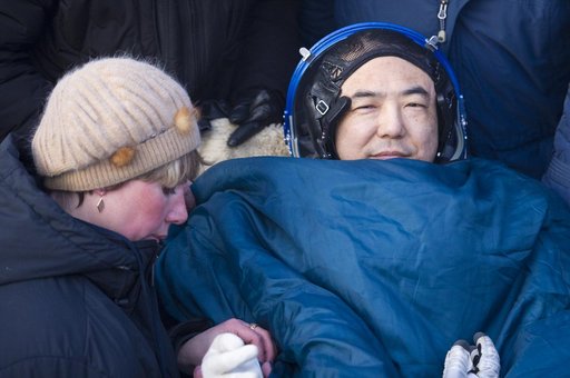 Expedition 29 Landing