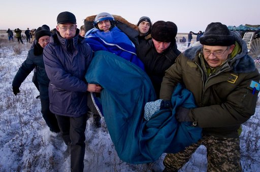 Expedition 29 Landing
