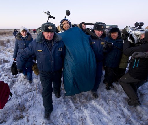 Expedition 29 Landing