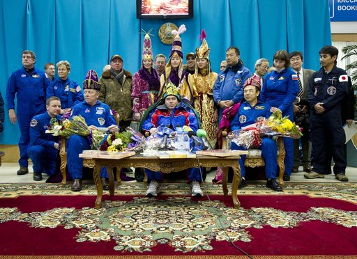 Expedition 29 Landing
