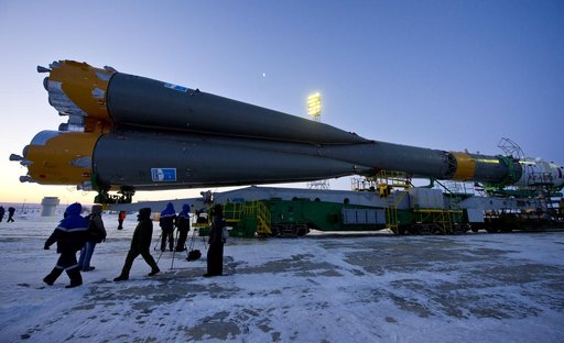 Expedition 30 Soyuz Rollout