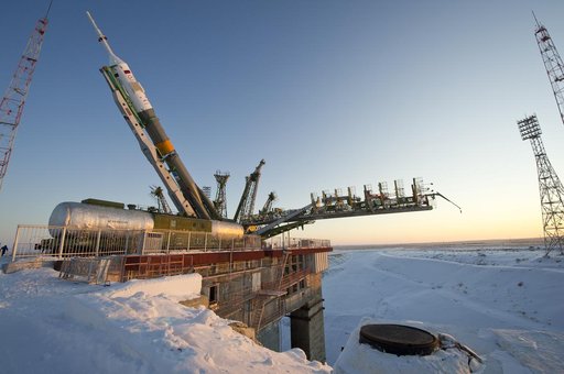 Expedition 30 Soyuz Rollout