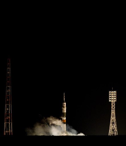 Expedition 30 Launch