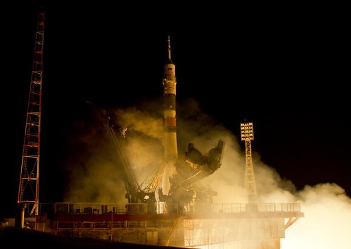 Expedition 30 Launch