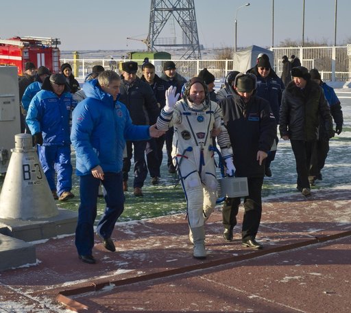 Expedition 30 Preflight