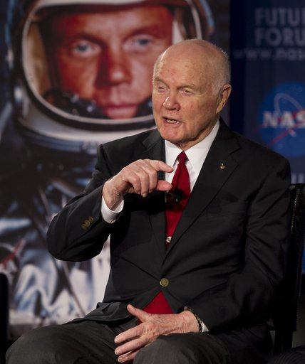 50th Anniversary First American to Orbit Earth