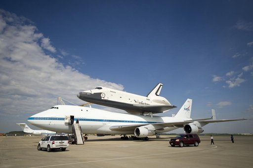 Shuttle Enterprise Ready For Flight