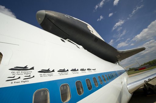 Shuttle Enterprise Ready For Flight