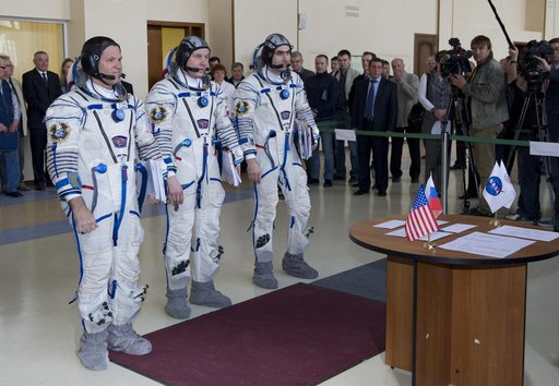 Expedition 31 Preflight