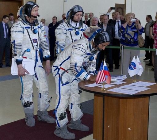 Expedition 31 Preflight