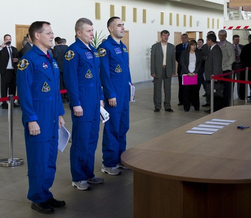 Expedition 31 Preflight
