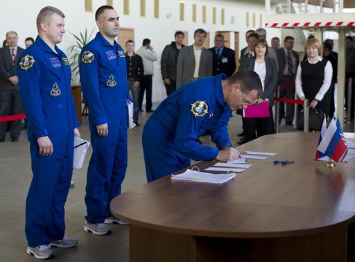 Expedition 31 Preflight