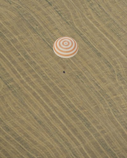 Expedition 30 Landing