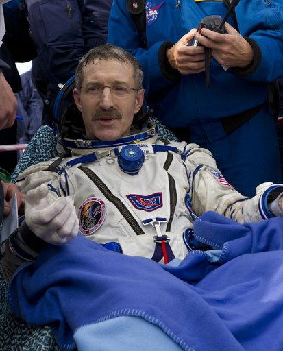 Expedition 30 Landing