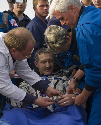 Expedition 30 Landing