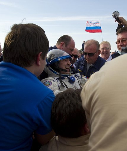 Expedition 30 Landing