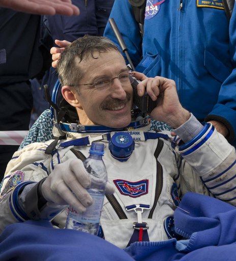 Expedition 30 Landing