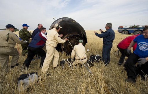 Expedition 30 Landing
