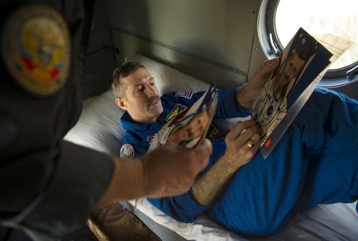 Expedition 30 Landing