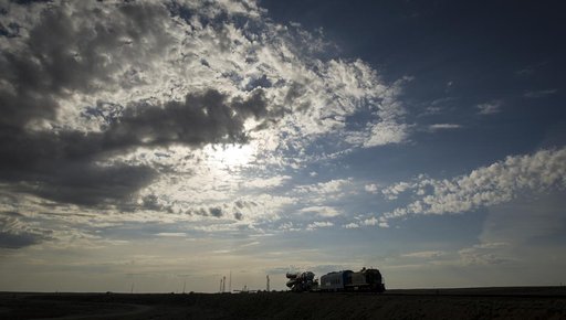 Expedition 31 Soyuz Rocket Rollout