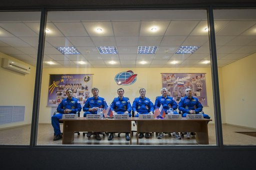 Expedition 31 Crew Press Conference