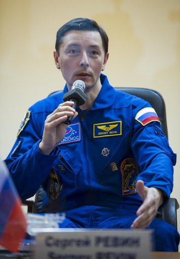 Expedition 31 Crew Press Conference