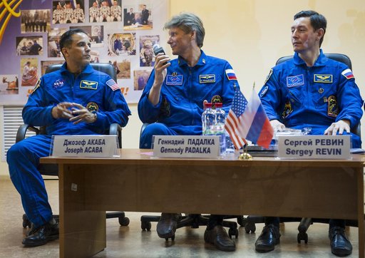 Expedition 31 Crew Press Conference