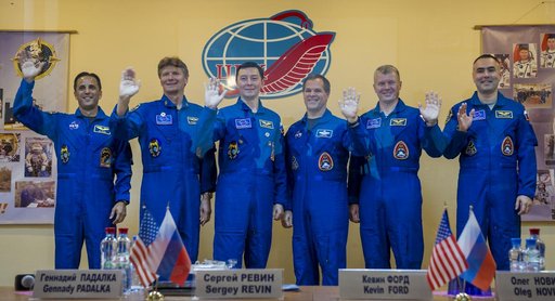 Expedition 31 Crew Press Conference