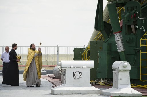 Expedition 31 Blessing