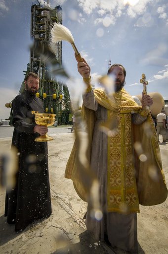 Expedition 31 Blessing