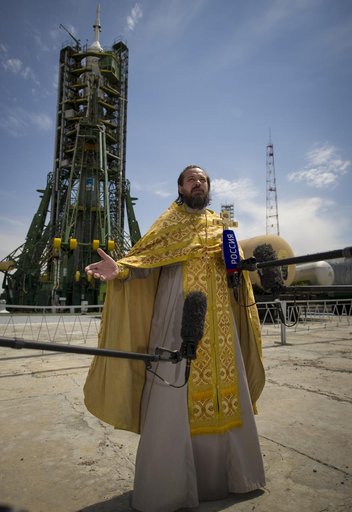 Expedition 31 Blessing