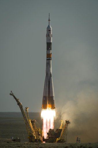 Expedition 31 Soyuz Launch