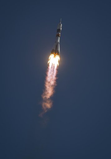 Expedition 31 Soyuz Launch
