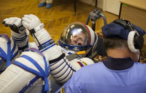 Expedition 31 Crew Prepares For Launch