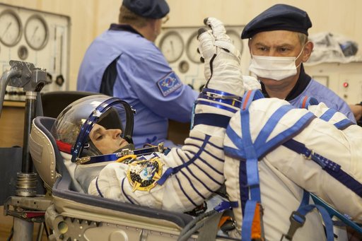 Expedition 31 Crew Prepares For Launch