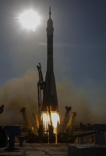 Expedition 31 Soyuz Launch