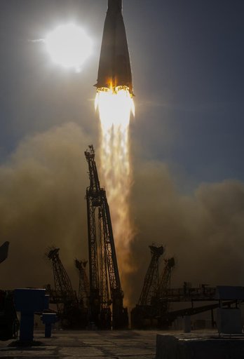 Expedition 31 Soyuz Launch