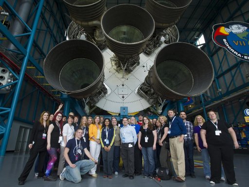 Garver NASA Social