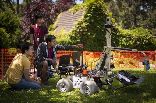 Sample Return Robot Centennial Challenge