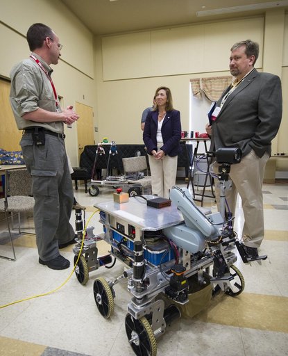 Sample Return Robot Centennial Challenge