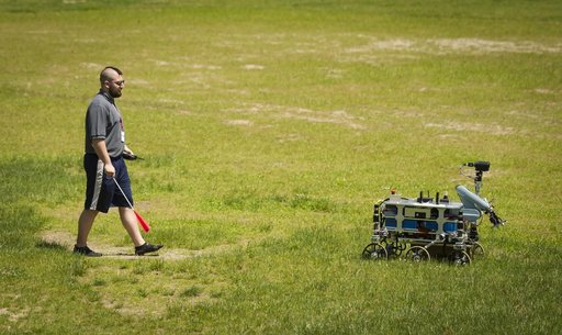 Sample Return Robot Centennial Challenge