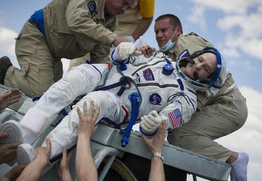 Expedition 31 Landing