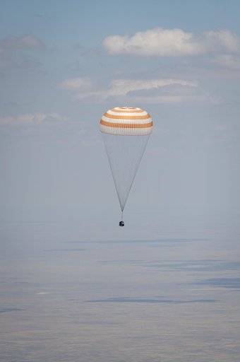 Expedition 31 Landing